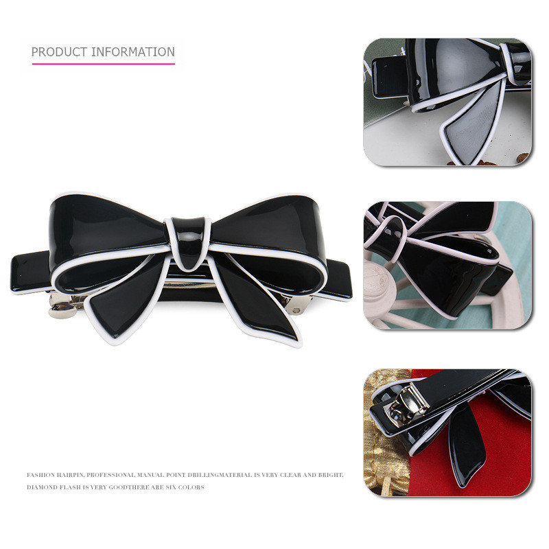 【DIDA DIDA】 กิ๊บติดผมโบว์ กิ๊บติดผมหางม้าน่ารัก โบว์ติดผม เครื่องประดับผมสไตล์เกาหลี - รูปที่ 5