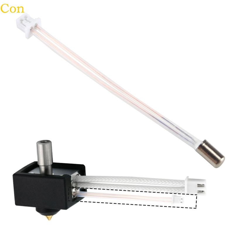 Con สําหรับเครื่องพิมพ์ 3D Ender-3 S1 Thermistor เซ็นเซอร์อุณหภูมิ Hotend การวัดอุณหภูมิ