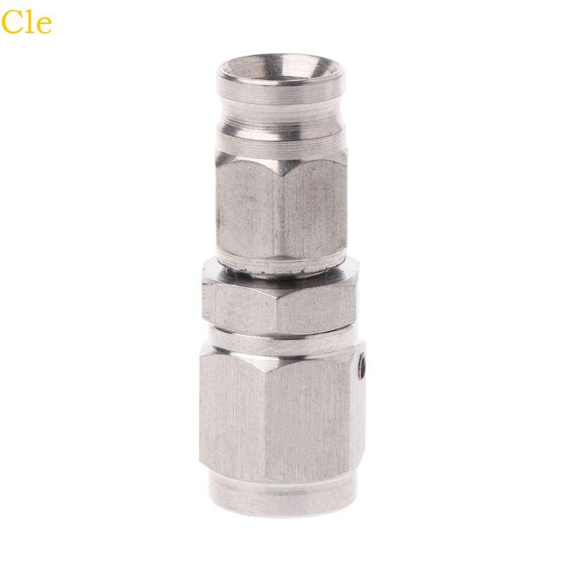 Cle Straight AN -3 AN3 ตรงนูนสําหรับที่นั่ง Bulkhead Fitting สําหรับคลัทช์เบรค Ho