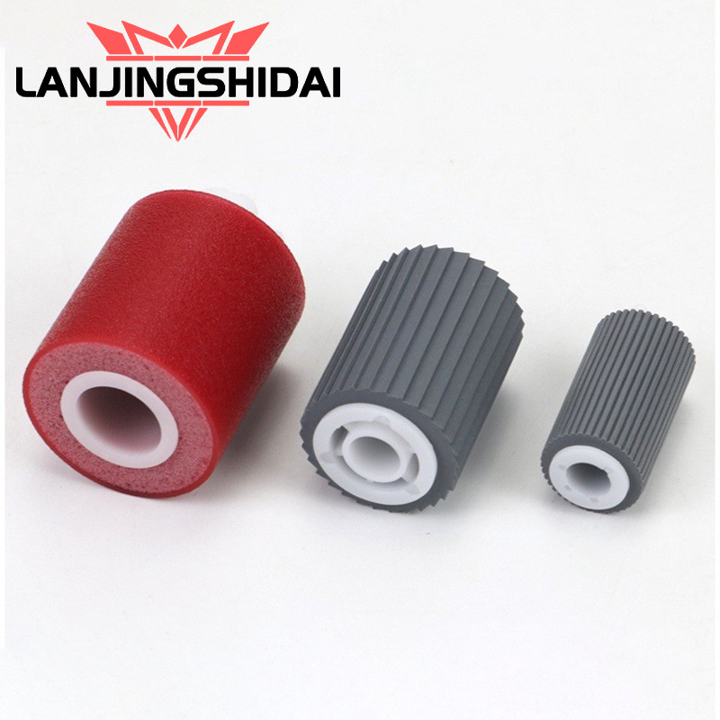 ชีวิตยาวกระดาษ Pickup Roller สําหรับ CANON 6055 6065 6075 6255 6265 6275 6565 6575 8085 8095 8105 8205 8285 ลูกกลิ้งแยกฟองน้ํา Roller