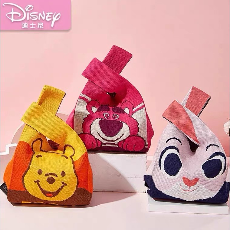 coco.baby: พร้อมส่งไทย:กระเป๋าถือลําลอง ผ้าถัก ลายสก๊อต แฮนด์เมด ZB209