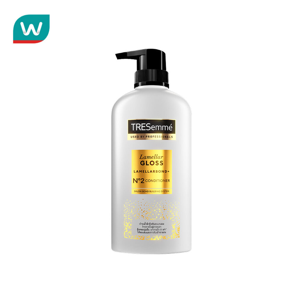 TRESemme เทรซาเม่ คอนดิชันเนอร์ ลาเมลลาร์ กลอส ลาเมลลาร์บอนด์ พลัส เบอร์2 380 มล.