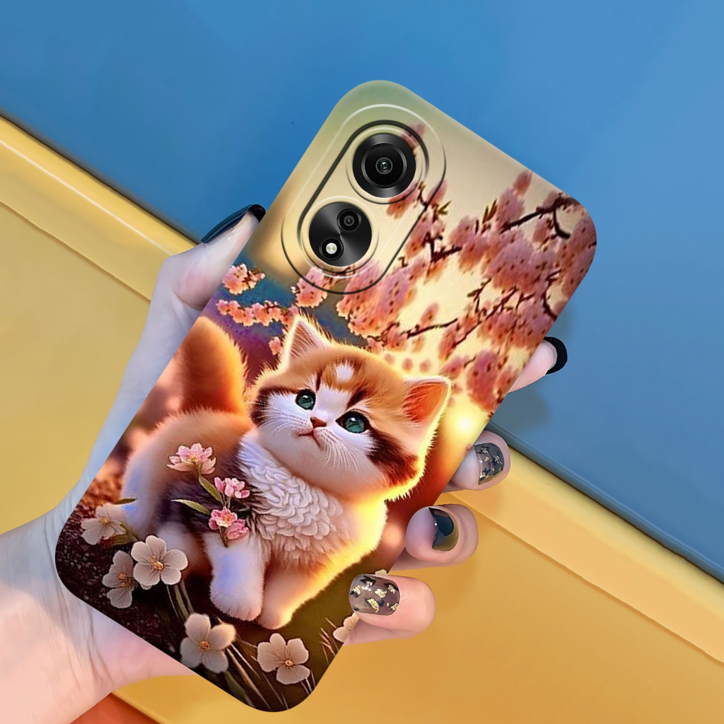 [iC-15 ] เคส Oppo A78 4G Softcase ใหม่ล่าสุด 2023 - เคส Oppo A78 4G 2023 - เคส Oppo A78 4G ใหม่ล่าสุ