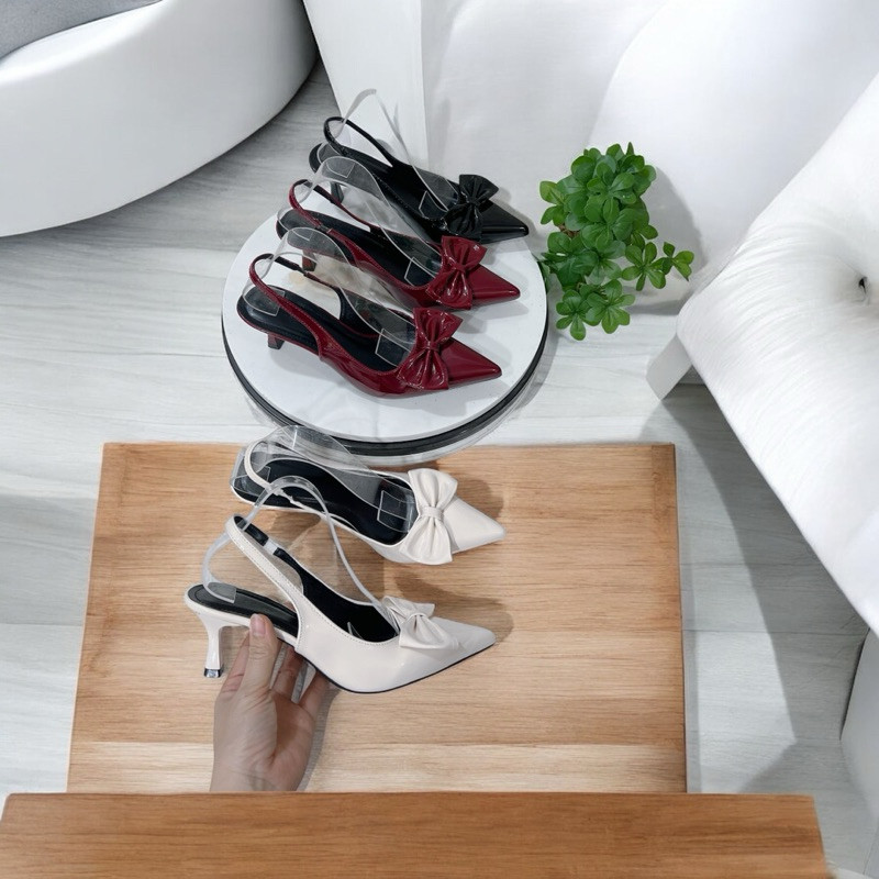 MS220- 5F SANDAL AC 220- TOE มีขั้วต่อ HEEL - zinzin3456