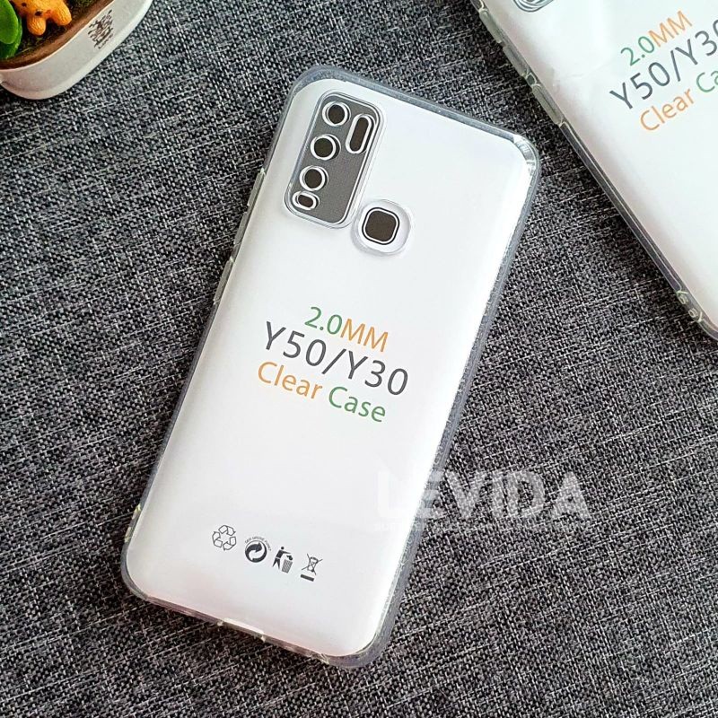 Vivo Y50 Vivo Y30 Vivo Y30I Case Clear HD Case Bening Vivo Y50 Vivo Y30 Vivo Y30I