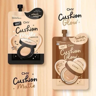 (ขายแบบซอง) CHY คุชชั่นแมทท์และสูตรโกลว์ ขายแบบซอง (ราคาต่อ 1ซอง) Cushion ผู้หญิง ใบหน้า