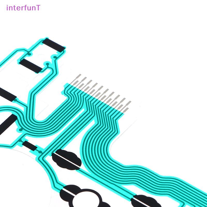 [InterfunT] Sa1q160a 159A 113A 135A 222A 194A Ribbon Circuit Board Film จอยสติ๊ก Flex Cable Conductive Film สําหรับคอนโทรลเลอร์ PS3 PS4 [ใหม่]