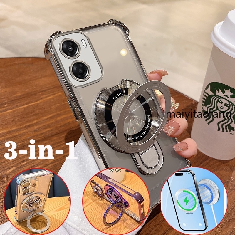 [3 in 1]เคสสําหรับOPPO A57 2022 4g OPPO a77s 5G A77 5Gเคสโทรศัพท์ 1017