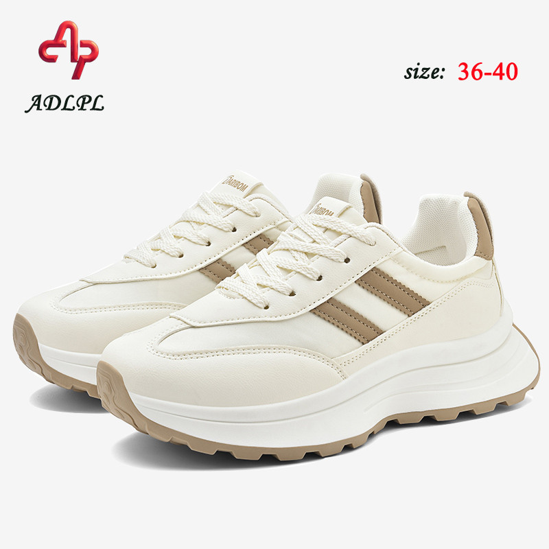 ✨ช่วย✨ผู้หญิง รองเท้าลำลอง รองเท้ากีฬา ระบายอากาศได้  #D008