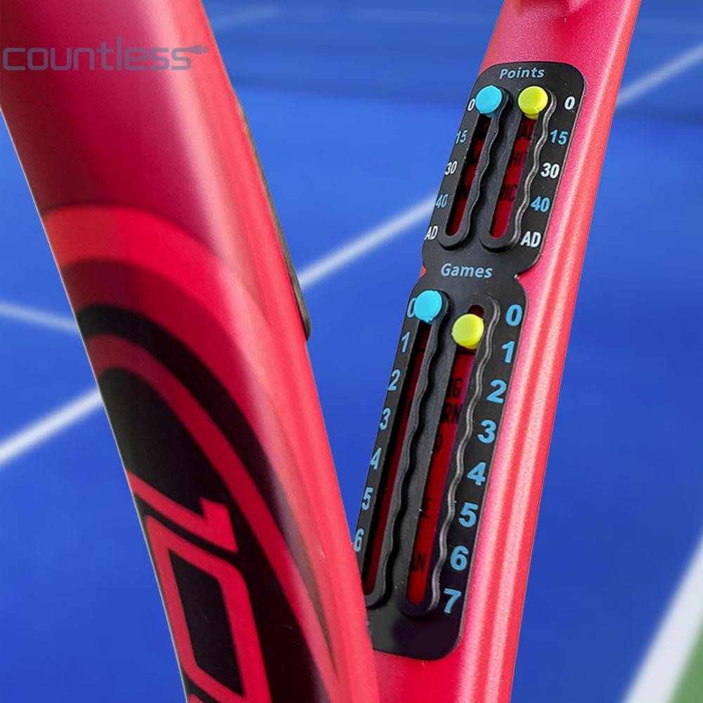 Tennis Score Keeper สําหรับแร็กเก็ต Padel,ไม้เทนนิส Pickleball Score Keeper,Small Score Board ติดตั้