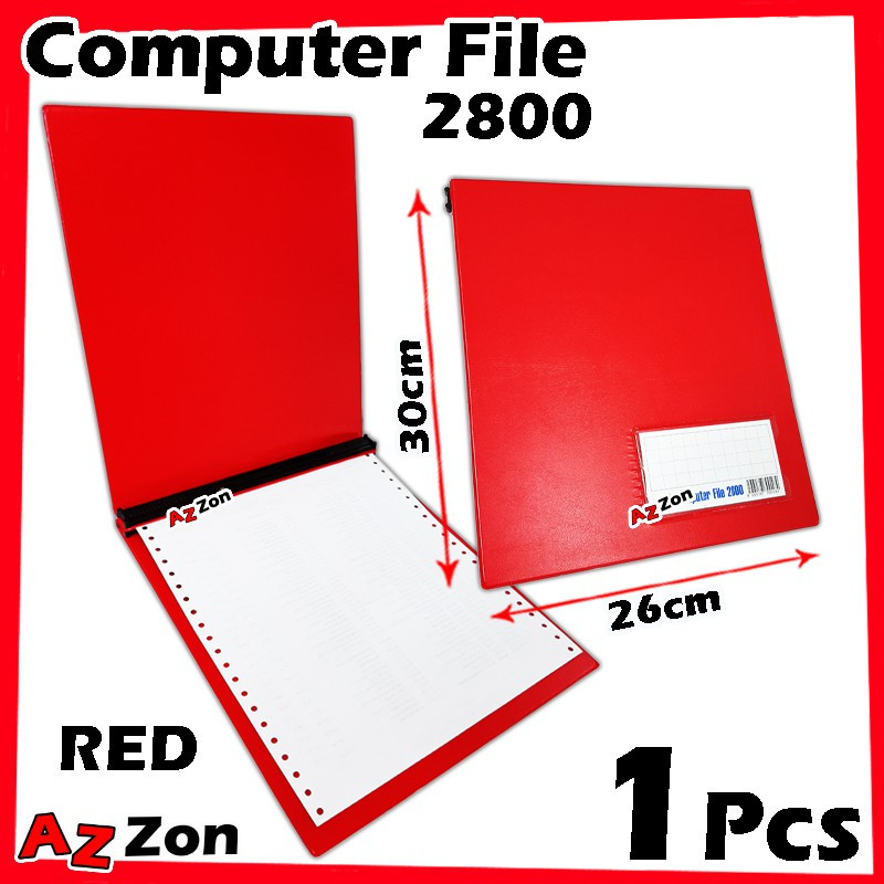 PVC คอมพิวเตอร์รูปแฟ้มแฟ้มรายงานขนาด A4 ผู้ถือ/กระดาษเครื่องพิมพ์ Dot Matrix 9.5"X11" A4 2800 แฟ้มคอ