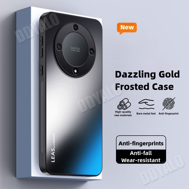 ปลอกสําหรับ Huawei Honor X9a X40 Magic5 Lite 5G RMO-NX1 RMO-AN00 RMO-NX1 เคสโทรศัพท์หรูหราพราว Frost