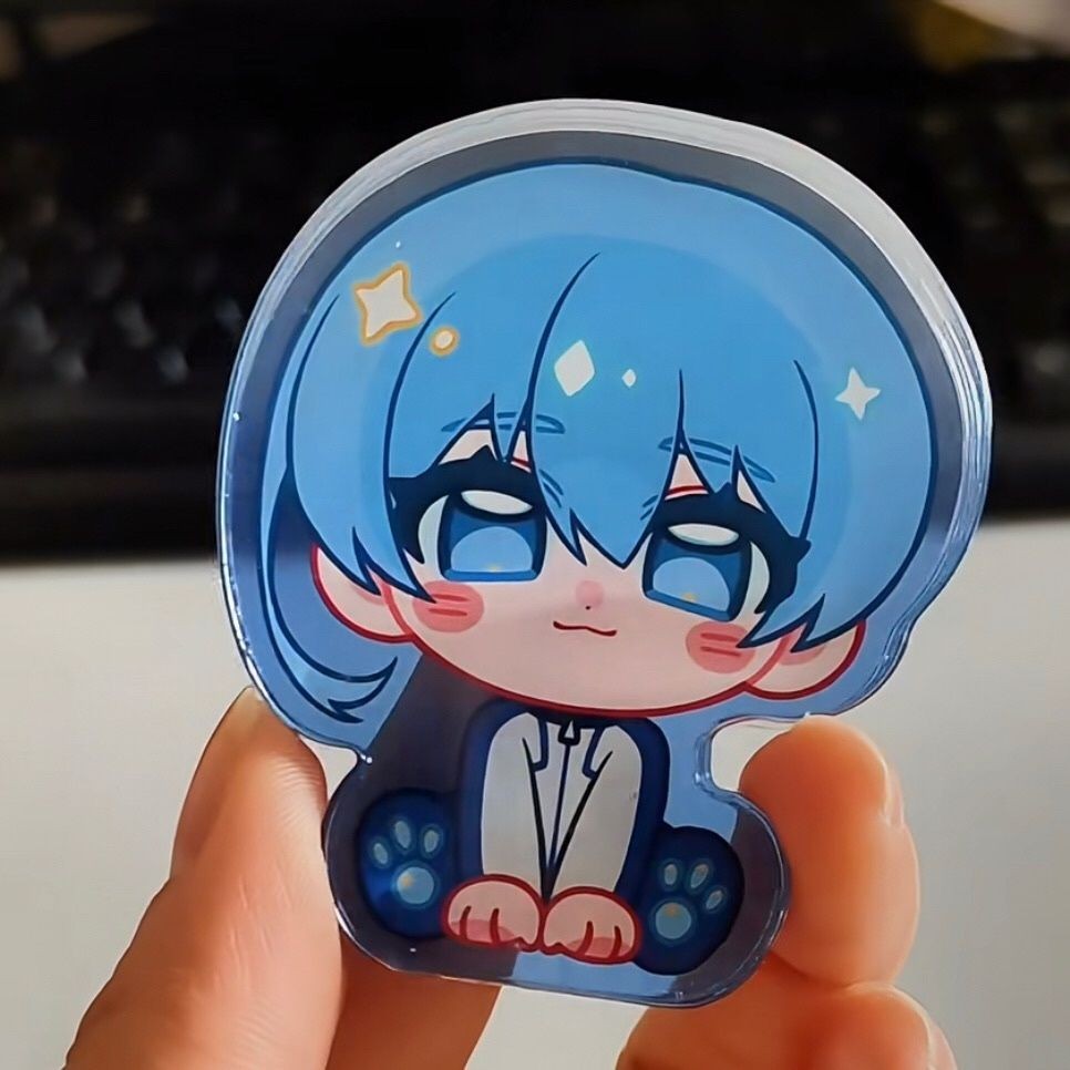 Hiori YouToy ขาตั้งอะคริลิคอะนิเมะรุ่น Action Figure เครื่องประดับเด็ก Desktop Blue Lock Collection ของเล่นของขวัญเพื่อน