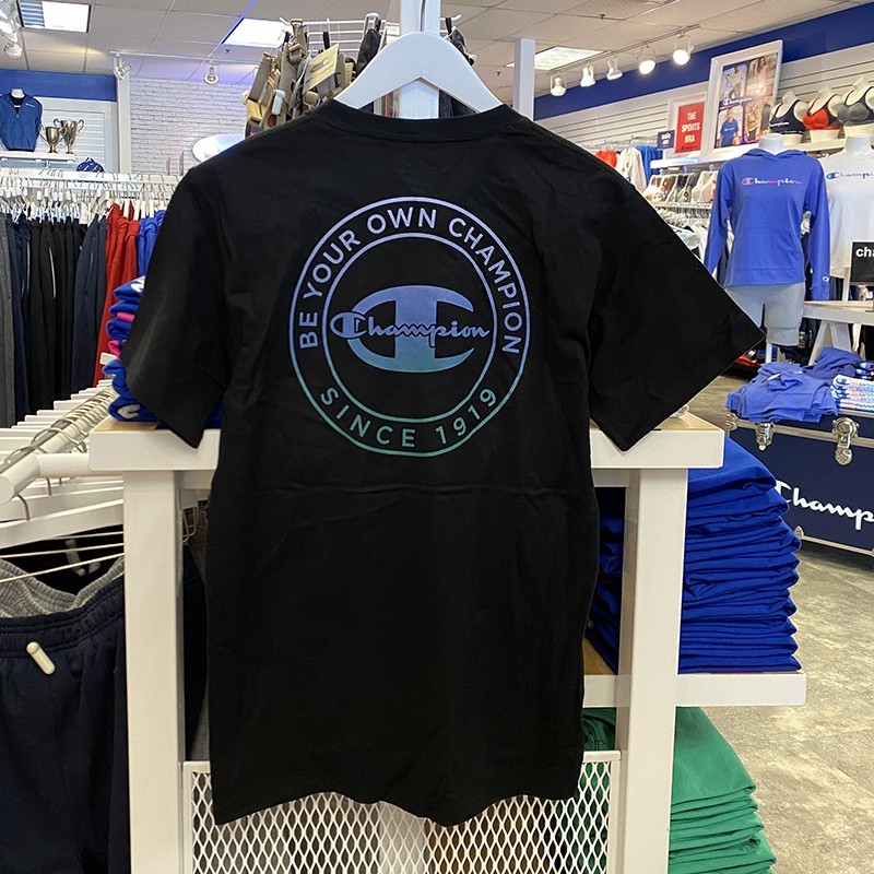 Champion เสื้อยืดลําลอง แขนสั้น พิมพ์ลาย Joker สไตล์อเมริกัน สําหรับผู้ชาย สไตล์สตรีทแคชชวล