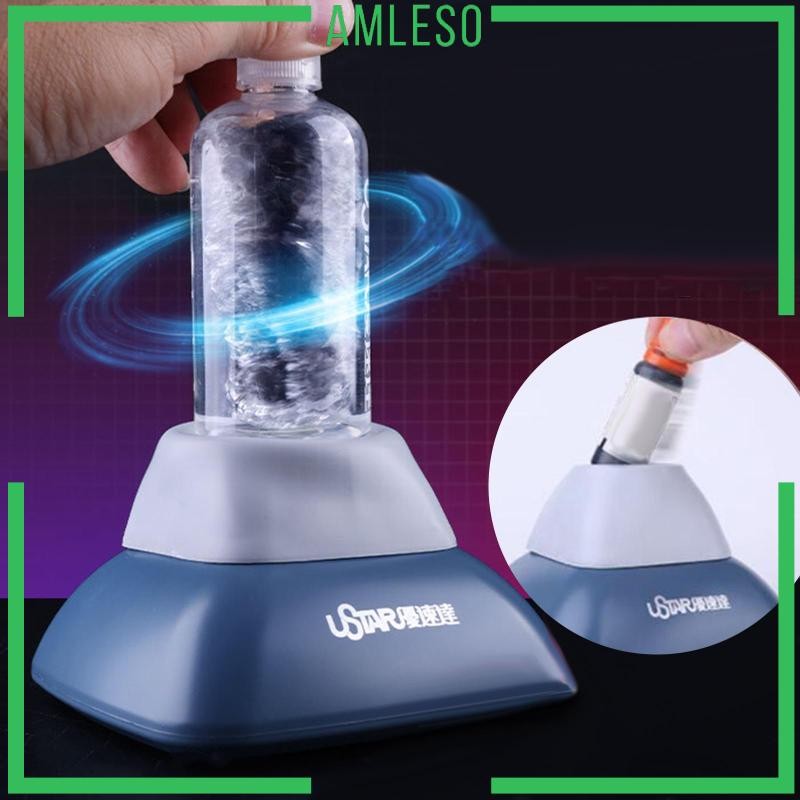 [แอมเลโซ] เครื่องเขย่าหมึกไฟฟ้าเขย่าเม็ดสีจิตรกรรมจิตรกรรมเม็ดสี