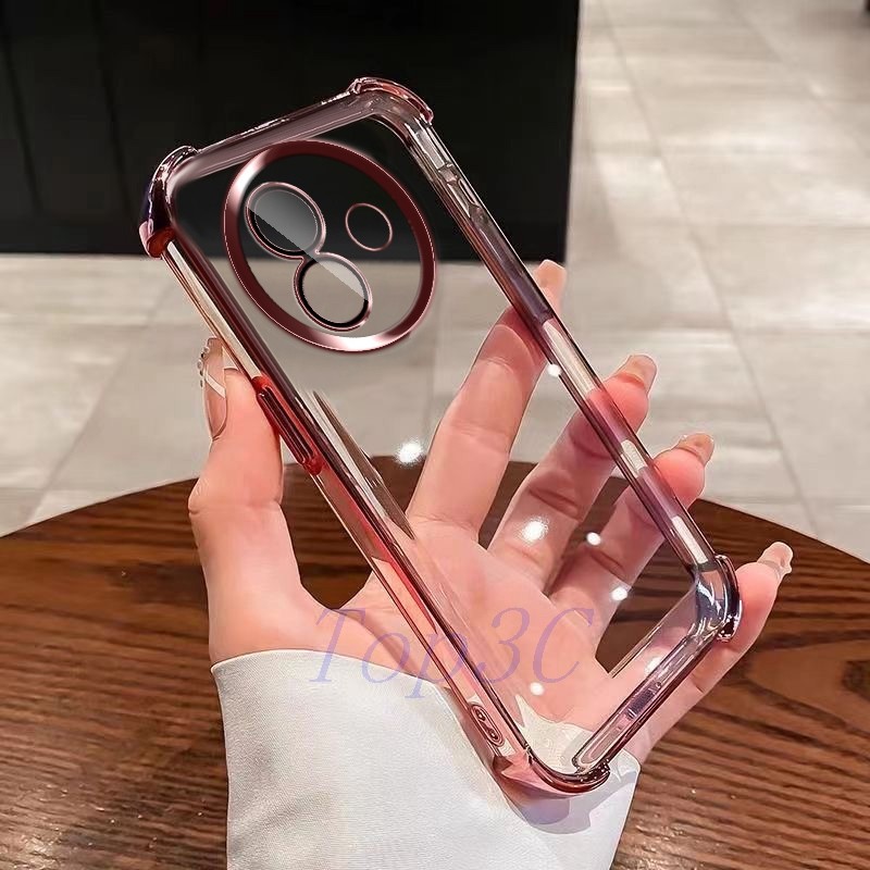เคส Vivo Y39 5G เคสโทรศัพท์ใสป้องกันการตกสี่มุม SJDK ราคา ถูกที่สุด ดีลบีเคเค แกลเลอรีภาพที่ 8