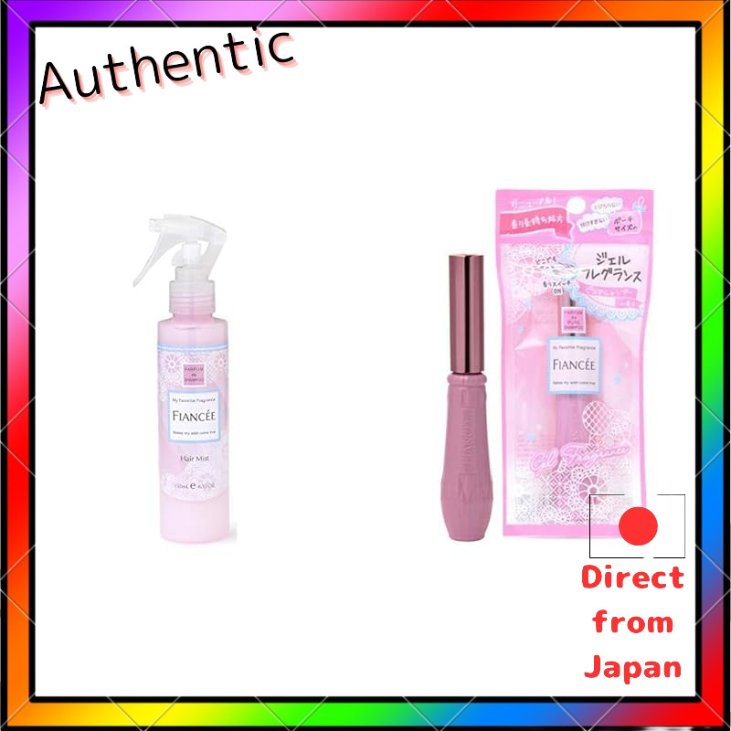 "Fiancee Fragrance Set: Pure Shampoo Scent Hair Mist (150mL) & Body Lotion"