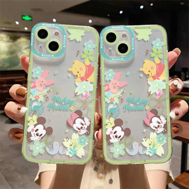 wow ส่งจากไทย เคสโทรศัพท์มือถือนิ่ม เคสไอโฟน สําหรับ iPhone 14 8 PLUS 6 12 11 15 13Promax X/R XSMax se2020 ดอกไม้