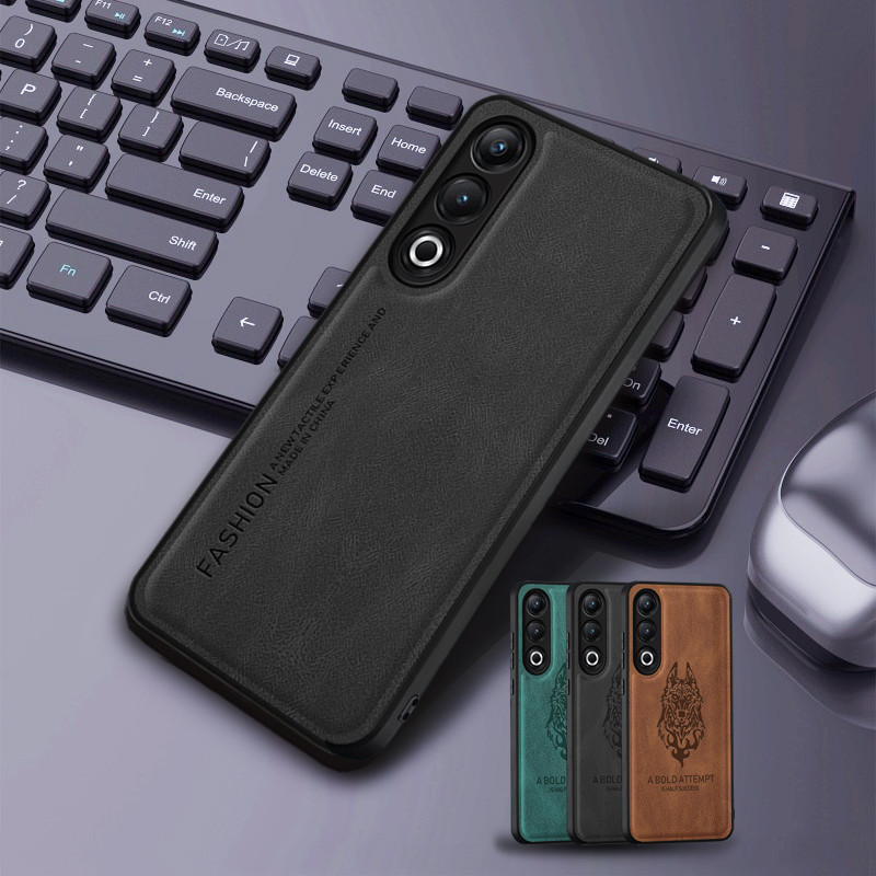 สําหรับเคส ITEL S25 Great Skin Feel The ฝาหลังหนัง