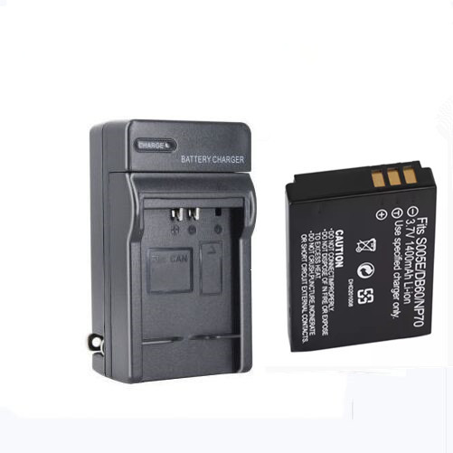 S005E แบตเตอรี่เหมาะสําหรับกล้อง Panasonic CCD DMC-LX1 LX2 LX3 FX07/100 FX50 Charger