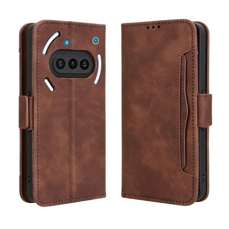 Nothing Phone 3A Pro 2A 2 2A Plus + Multi-card slot Cover Leather Case Protect Cover For Nothing Pho