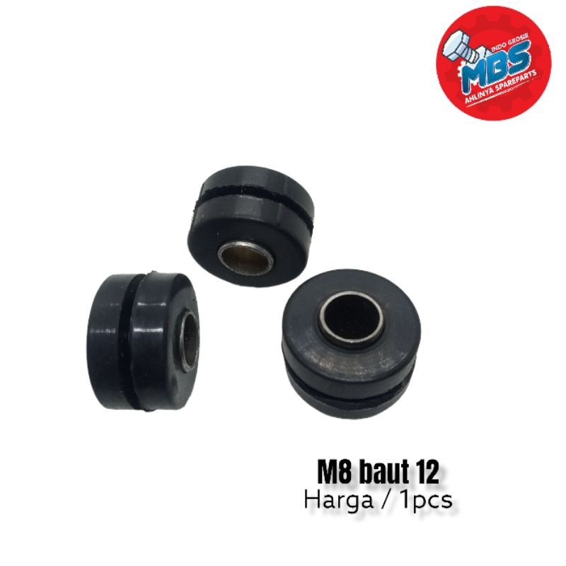 MOTHER บอดี้ยาง boss m8 original BOSH RUBBER MOUNTING M8 BOLT 12 ORIGINAL