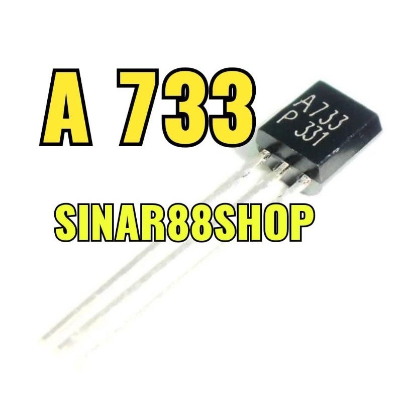 HRG 1 ชิ้น A733 A 733 SA733 SA 733 ทรานซิสเตอร์ TRANSISTOR