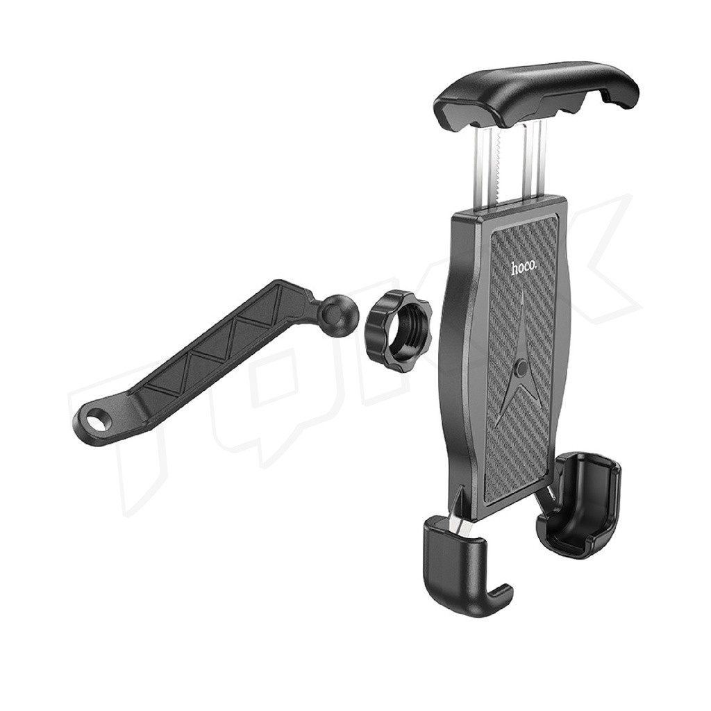 Hoco CA119 ที่ยึดมือถือ ที่ยึดมือถือมอเตอร์ไซค์ ที่ยึดมือถือกับกระจก ยึดแน่น ปรับหมุนได้ - รูปที่ 2