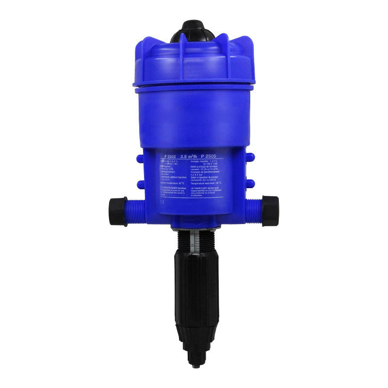 Proportioning Dispenser Dosing Pump Liquid Doser พลาสติกควบคุมหัวฉีดปุ๋ยปศุสัตว์ชลประทานน้ําขับเคลื่