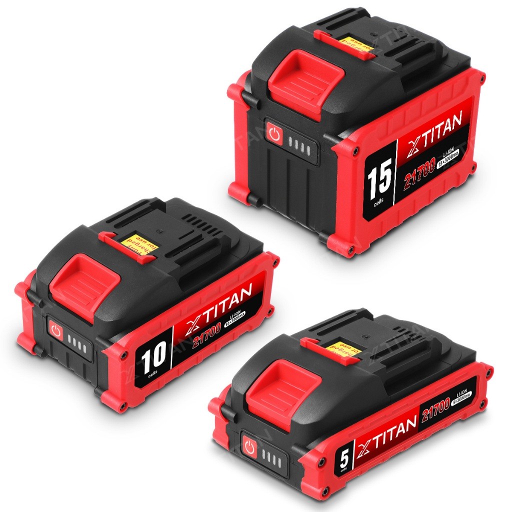 CLC✧🔥Makita-21v-5C 5/10/15เซลล์ 21700 แบตเตอรี่ ความจุแบตเตอรี่ลิเธียมสำหรับ OSUKA 21700 Lithium Bat