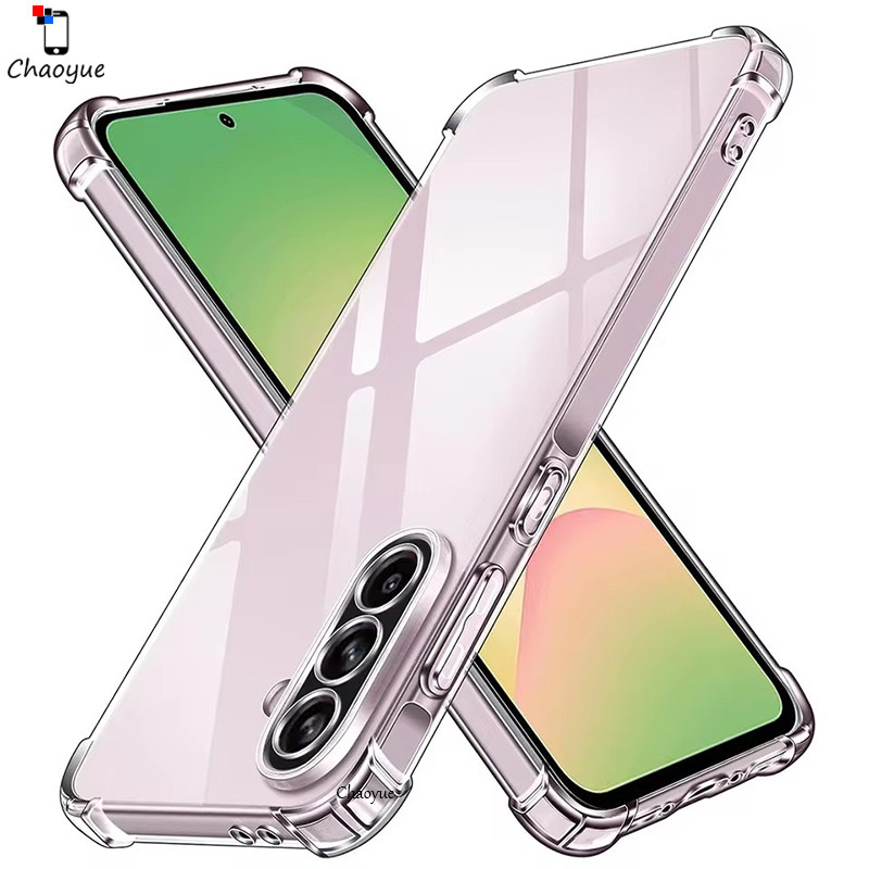 เคสใสกันกระแทก เคส สำหรับ Samsung ss Galaxy A56 A36 A26 A16 A06 A06s A55 A35 A15 A25 A05 A05s A54 A3