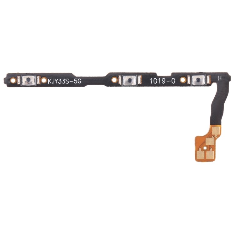 สําหรับ Vivo Y33S V2109 ปุ่มและปุ่มปรับระดับเสียง Flex Cable สําหรับ vivo Y33S V2109