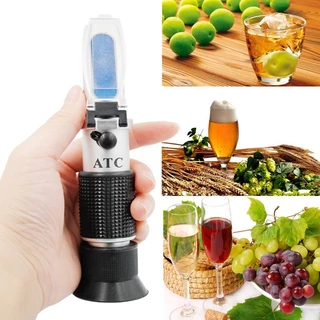 ลดพิเศษ เครื่องวัดค่าความหวาน Brix 0-32% Brix Refractometer บริกซ์ รีแฟลกโตมิเตอร์ การทดสอบความหวานของผลไม้ในสวนผลไม้