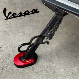 สําหรับ VESPA S125 S150 LX 150 Sprint Primavera 150 Motorcycl CNC ขาตั้งด้านข้างขยายเท้า Kickstand แผ่นขยาย LX LV 125 150 2013-2023 2026