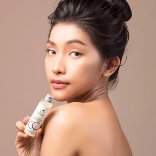 Tropicana Organic Cold Pressed Virgin Coconut Oil 100ml ทรอปิคานา น้ำมันมะพร้าวสกัดเย็นออร์แกนิค.