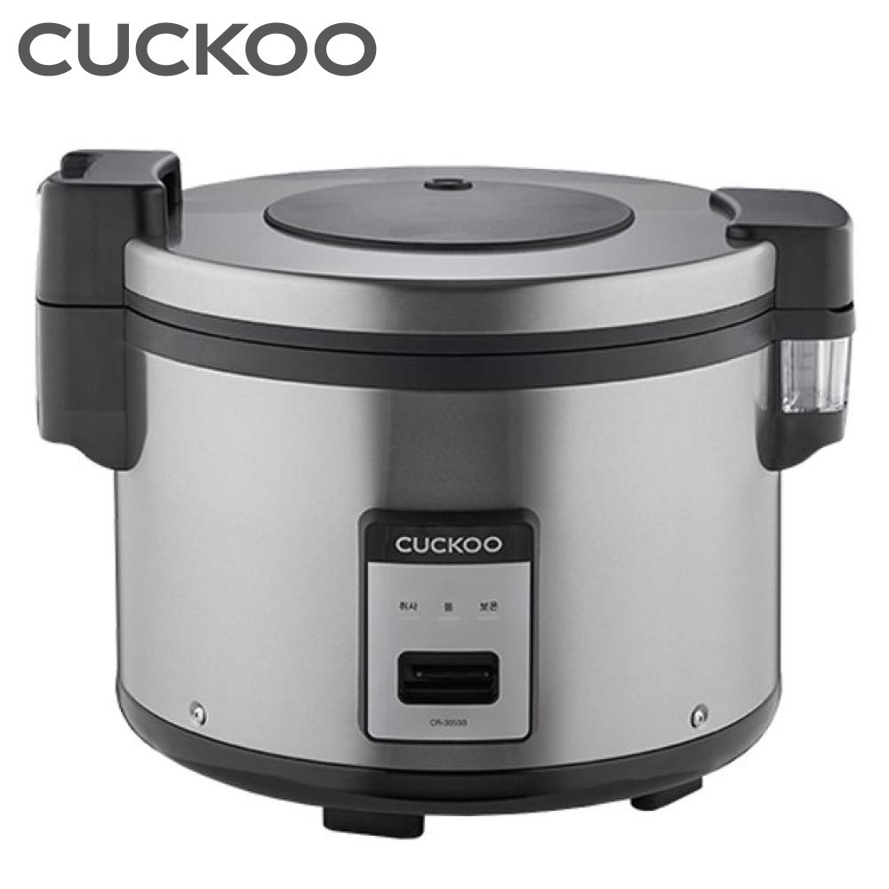 CUCKOO CR-3055B 30Cup Large Capacity Commercial Rice Cooker Warmer Nonstick Pot