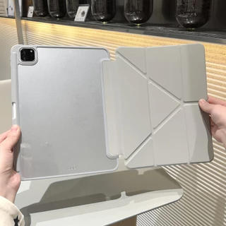 เคสป้องกันสำหรับ ใช้กับ Air4/Air5 10.9 gen10 gen7/8/9 Pro11Air7 Air6 gen11 ปกตัว Yพร้อมช่องใส่ปากกา พับได้ทุกรูปแบบiPad