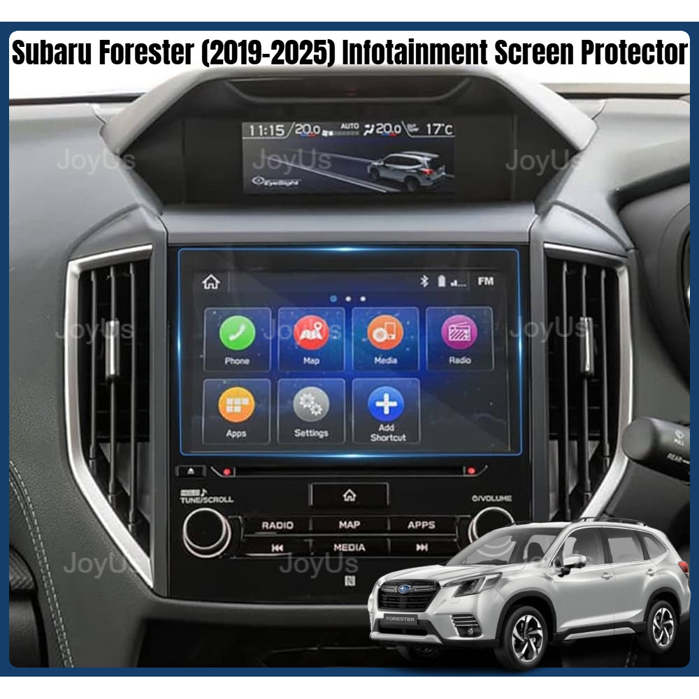 Subaru Forester (2019-2025) Infotainment Screen กระจกนิรภัย Navigation Screen Protector