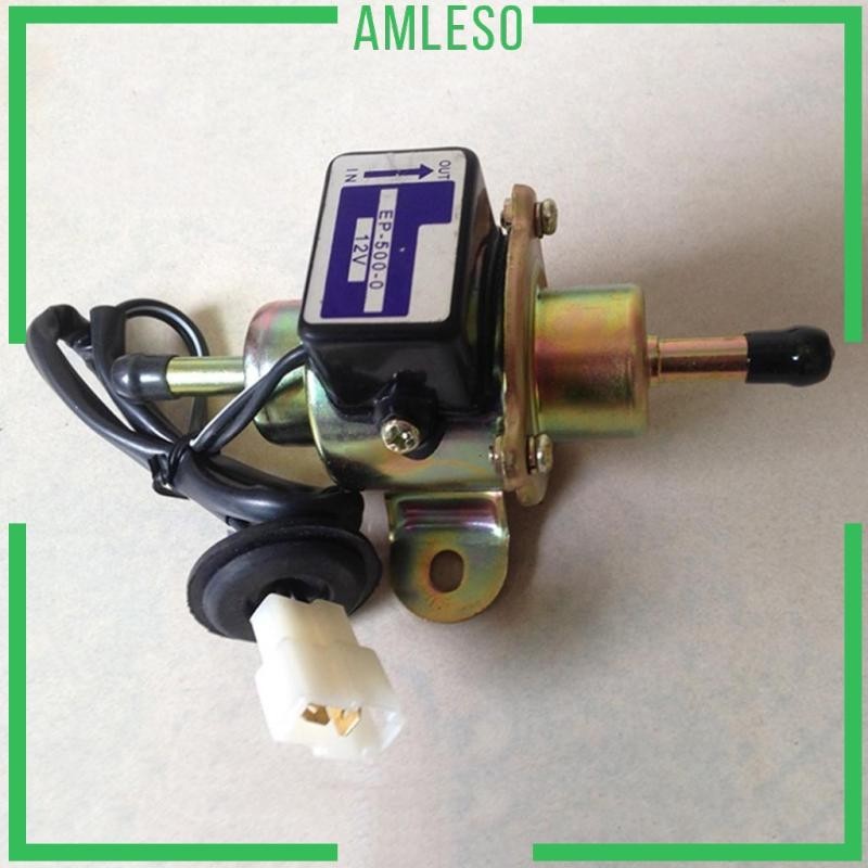 [Amleso] ปั๊มเชื้อเพลิงอิเล็กทรอนิกส์ แรงดันต่ํา 4-7psi สําหรับเครื่องยนต์คาร์บูเรเตอร์ E8012S E8016S EP12S FD0002
