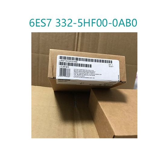 SIEMENS โมดูลดิจิตอล 6ES7332-5HF00-5HD01-5HB01-0AB0