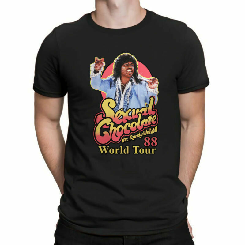 เสื้อยืด Mens Murphy Chocolate World Eddie Seual 88 Tour Movie
