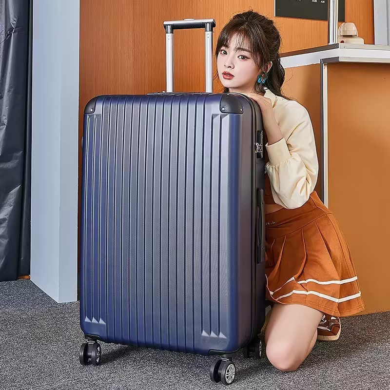 กระเป๋าเดินทาง วัสดุABS+PC รับประกัน 5 ปี KS-T01 กระเป๋าล้อลาก 20/24/28  นิ้ว กระเป๋าเดินทาง พร้อมตะขอ กระเป๋าลาก