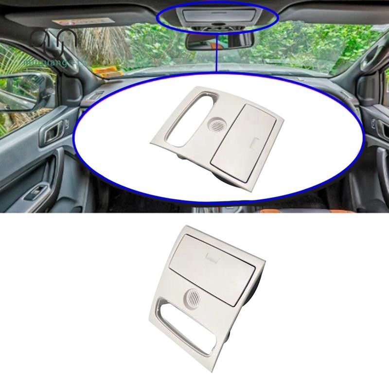 🔥ฝาครอบไฟอ่านหนังสือติดหลังคารถยนต์ Abs สําหรับ Ford Ranger Everest Mazda Bt50 2012-2019 CN15-A519A58-AA