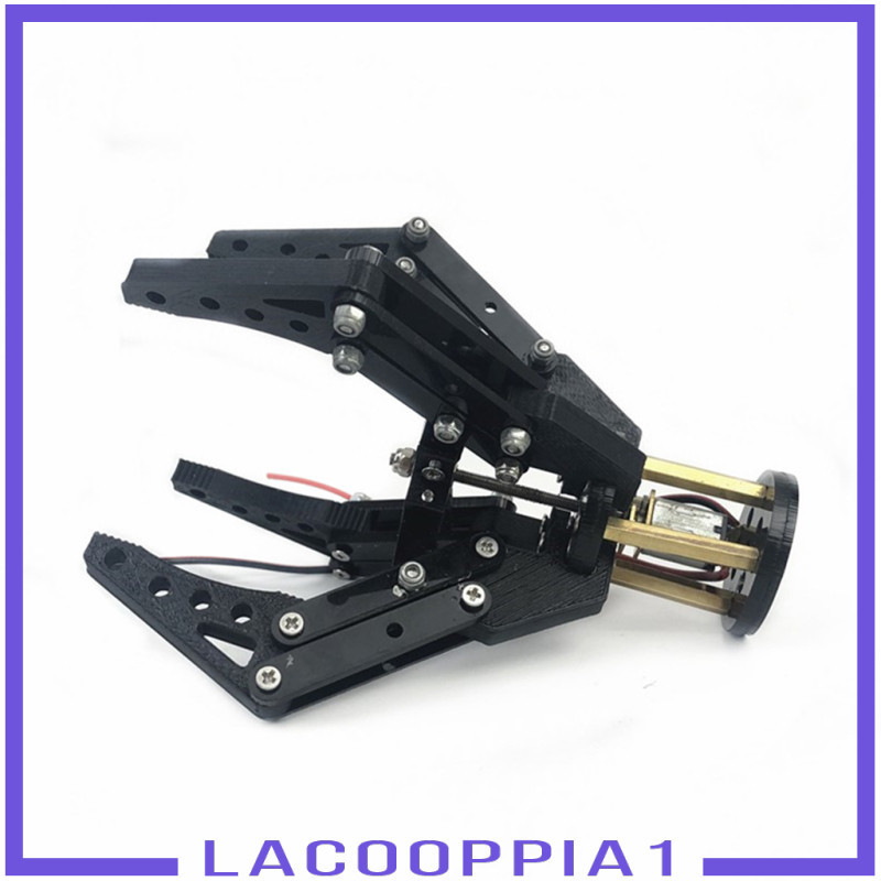 [Lacooppia1] แคลมป์มอเตอร์เซอร์โวแขนหุ่นยนต์ โลหะ N20 สําหรับอุปกรณ์เสริม