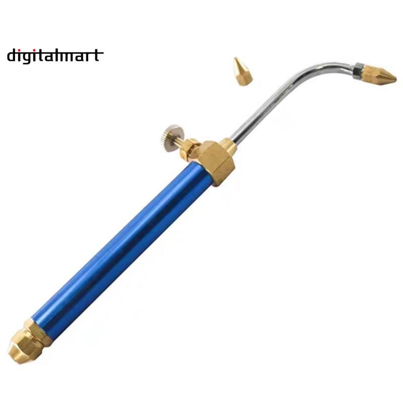 [digitalmart] ไฟฉายเชื่อมทองเหลือง, หัวตัดแก๊ส สีทอง, ท่อเผาไหม้