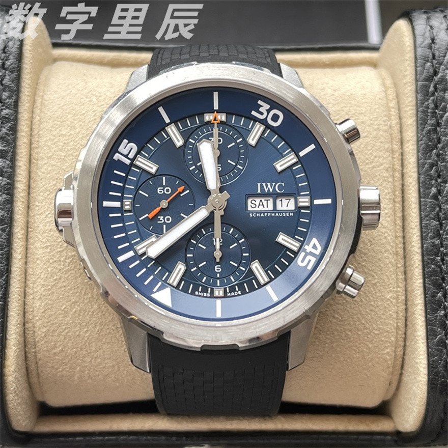 Iwc IWC Ocean Timepiece Automatic Mechanical Men 's Watch นาฬิกาข ้ อมือ IW376805