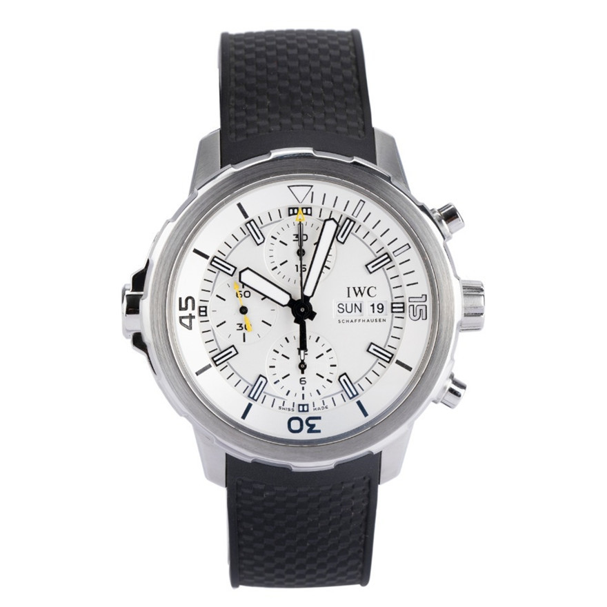 Iwc IWC Ocean Timepiece Series Automatic Mechanical Chronograph Watch Men 's Watch IW376801