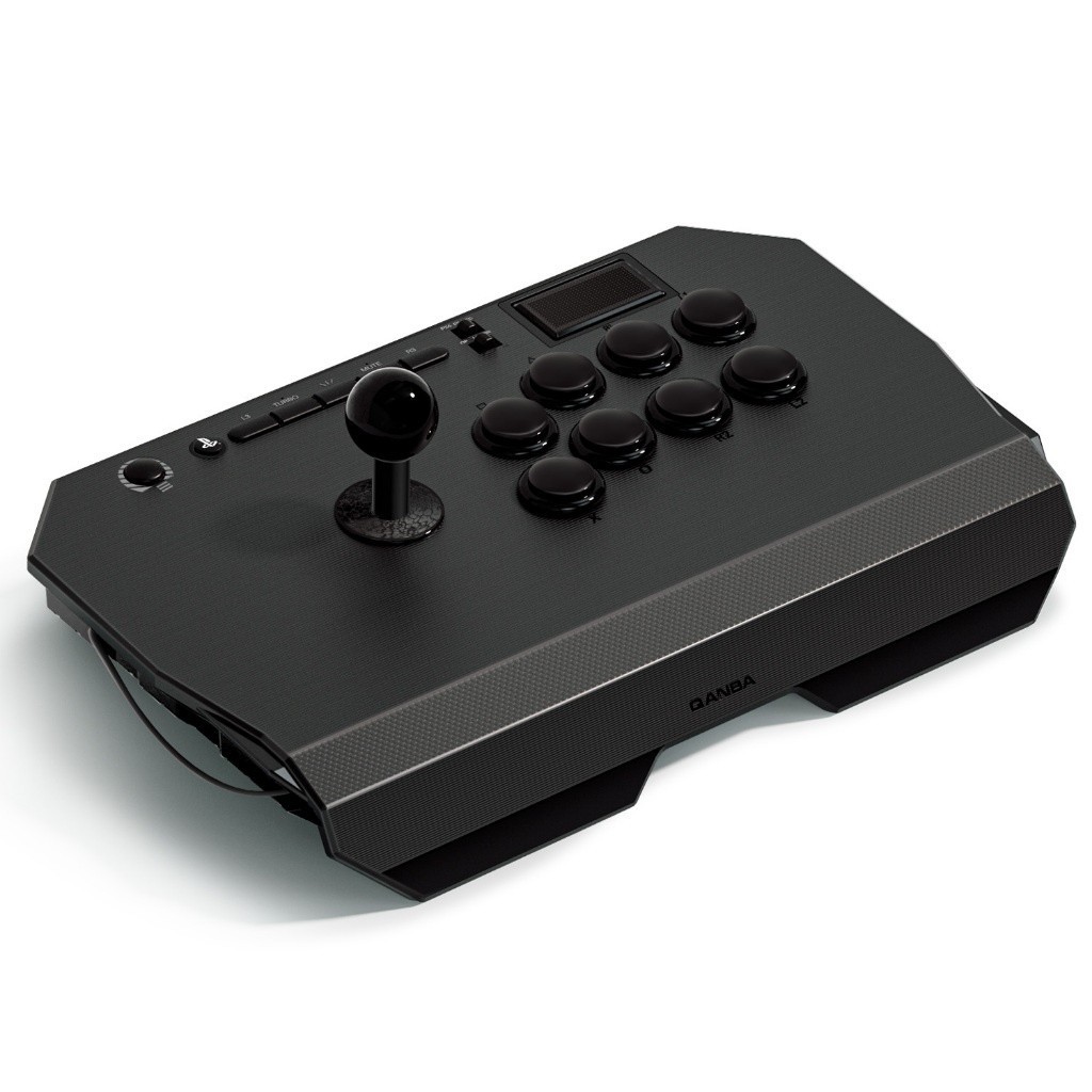 Qanba Drone 2 Arcade จอยสติ๊ก สําหรับ PS5 PS4 PC Fighting Stick