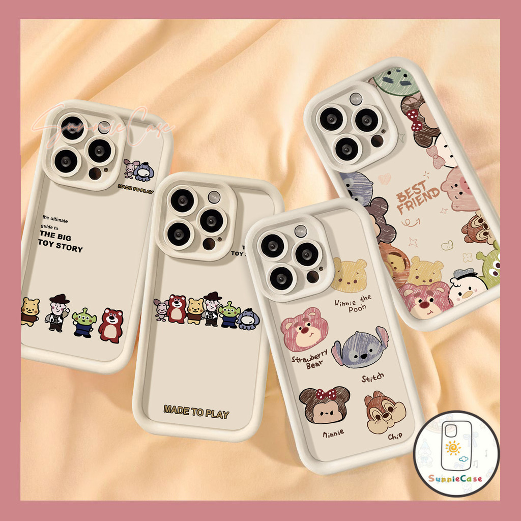 แฟชั่นการ์ตูน Toy Story เข้ากันได้OPPO A18 A57 A58 A15 A17 A16 A54 A77 A78 A38 A17K A7 A12 A9 A3s A5s A5 A53 A16K Reno 5