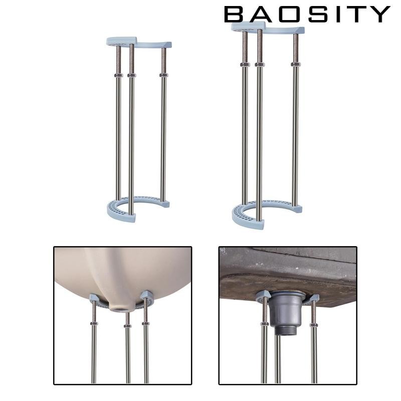 [Baosity] อุปกรณ์เมาท์ขาตั้ง ปรับได้ สําหรับอ่างล้างจาน ขนาดเล็ก